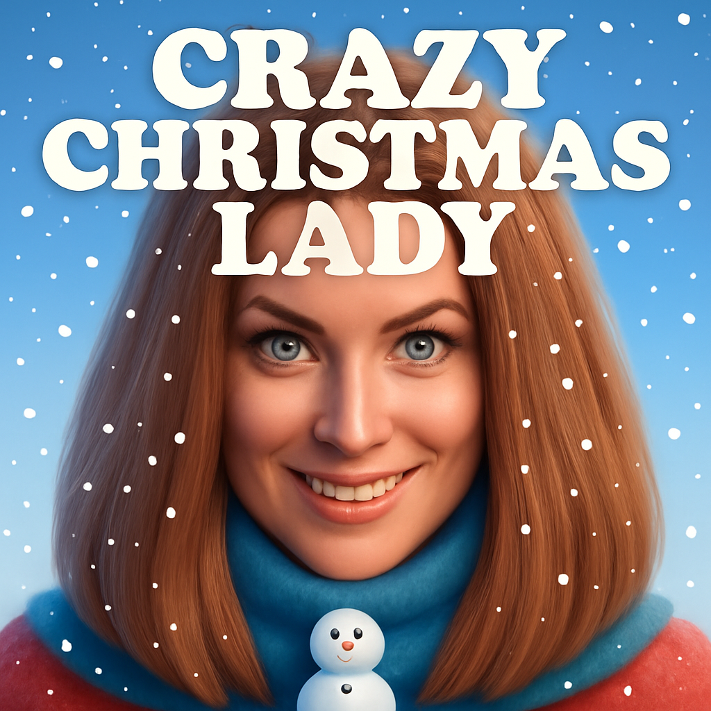 Crazy Christmas Lady cover